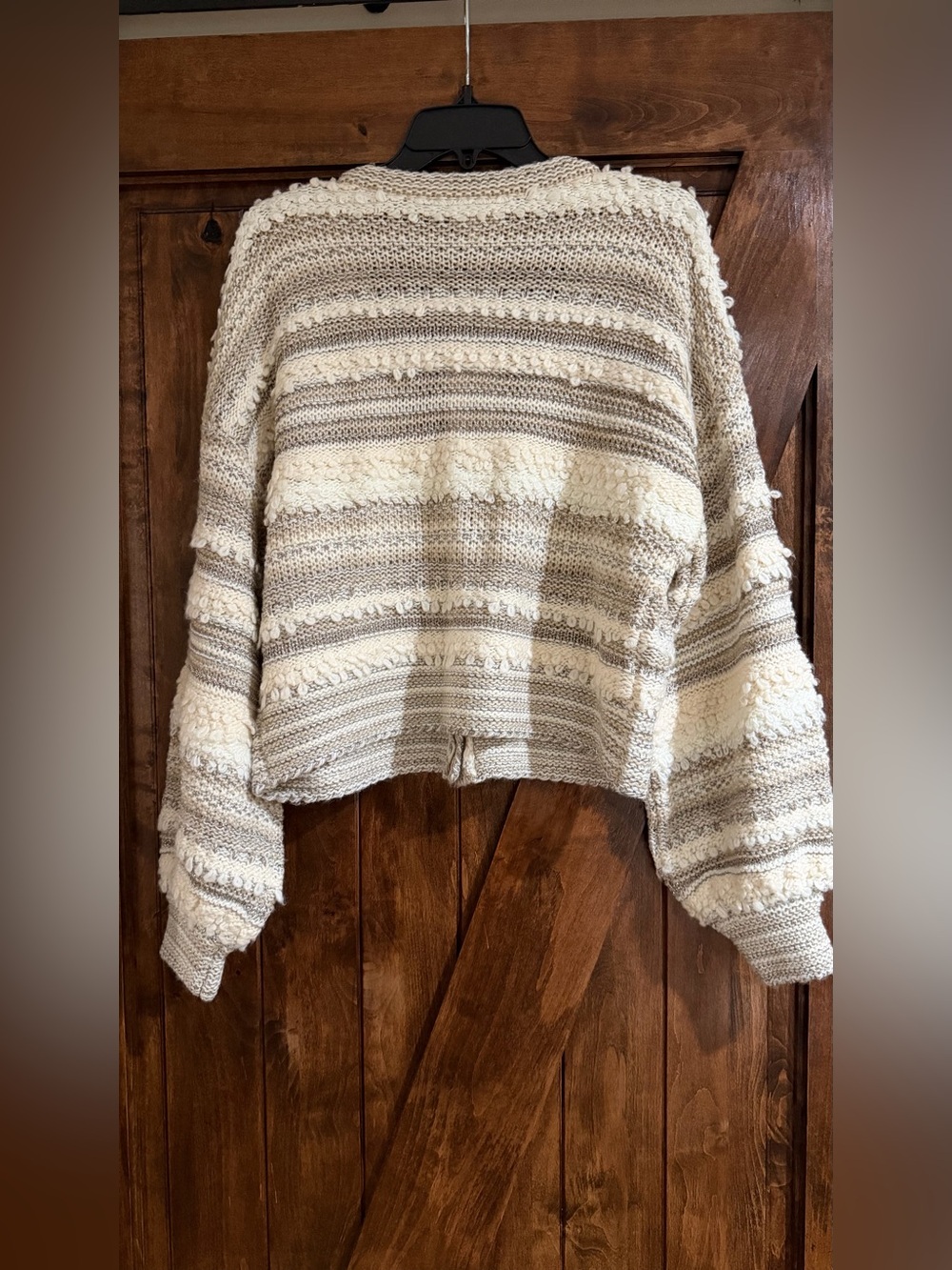 L'AGENCE Harriet Bishop Sleeve Cardigan - Picture 7 of 7
